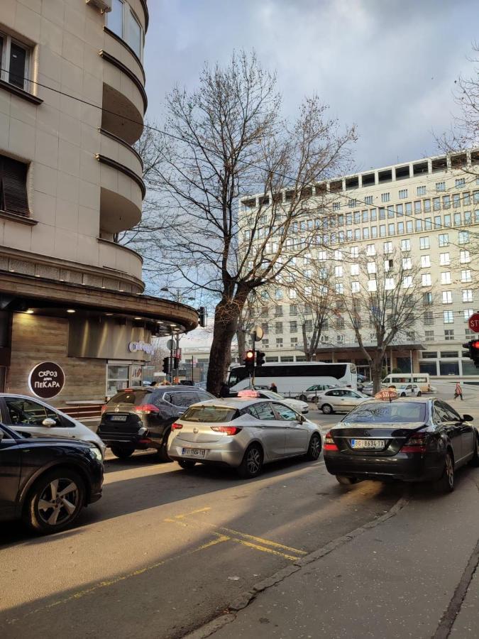 Belgrade Apartment Bulevar 외부 사진